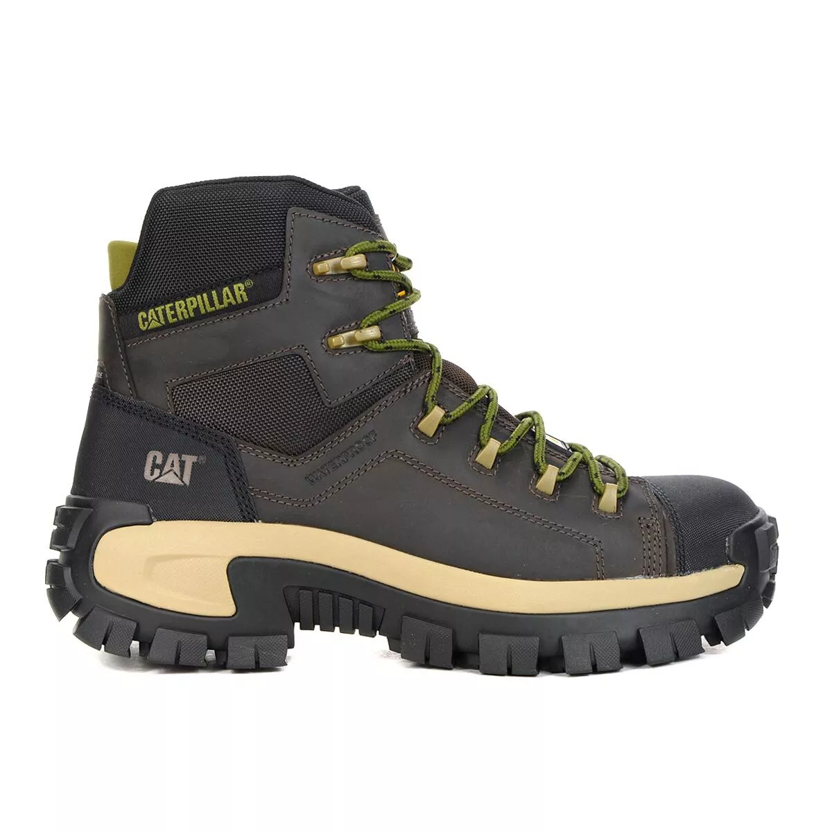 Men - Invader Hiker Waterproof Composite Toe Work Boot - Boots