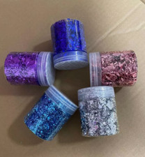 4g Chopped Carbon Fiber Short Cut Forging Color Plastic Pieces for Carbon Fiber