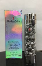 Elizabeth Arden Skin Illuminating 50 Night Capsules Total 0.78 OZ, As Pictured.