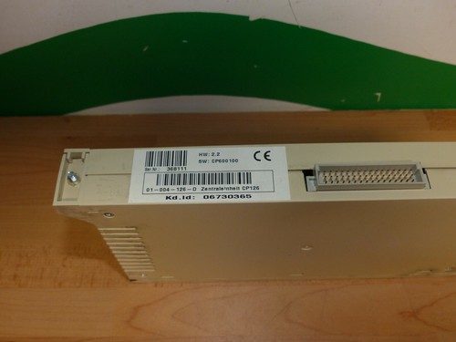 MANNESMANN DEMAG I SIGMATEK ETEK I Zentraleinheit CP126 I Kd. 06730365 I HW: 2.2 - Picture 2 of 6