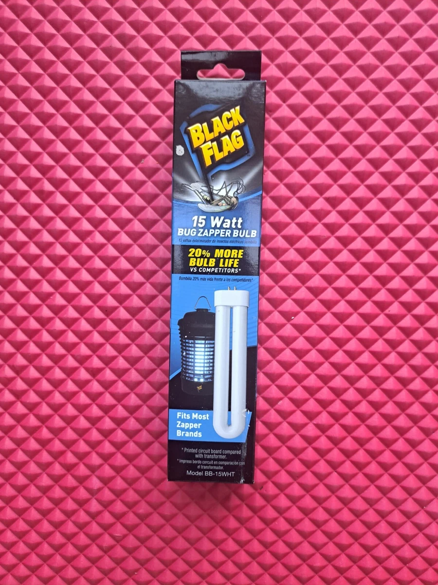 Black flag bug zapper bulb 15w deals