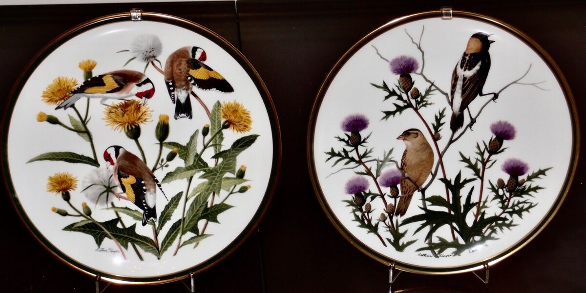 Franklin Porcelain Songbirds of the World National Audubon Franklin Porcelain Songbirds of the World National Audubon