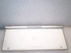Apple A1314 Wireless Bluetooth Keyboard White Silver Genuine — photo 2