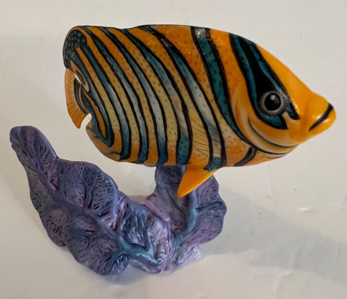 Franklin Mint Jeweled Ocean Fish BY RICHARD ELLIS