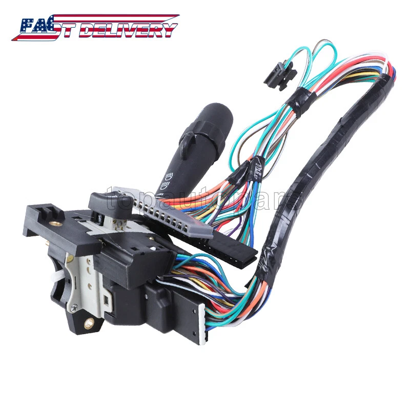 Interruptor multifunción crucero palanca señal de giro para Buick Century Regal 1997-2004 Foto 3 de 4