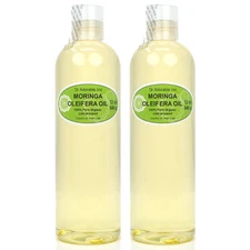 Premium 100% Pure Organic Cold Pressed Best Fresh Moringa Oil 2 oz up to 7 LB