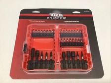 Ironton 34 Pc Impact Bit Set Item No 5297202