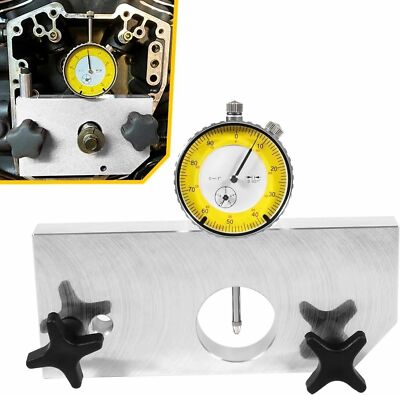 9015 Crankshaft Runout Measuring Tool For Evolution Big Twin , Harley Twin Cam