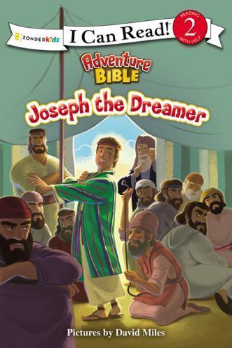Joseph the Dreamer, Paperback by Zondervan Publishing House (COR); Miles, Dav...
