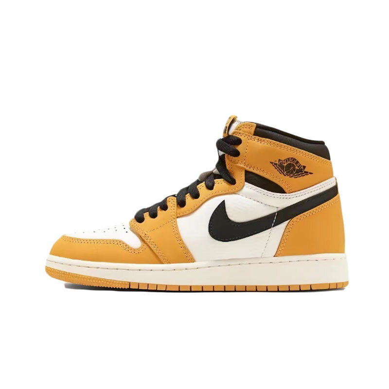 NIKE AIR JORDAN 1 HIGH RETRO OG GS ナイキ エア ジョーダン 1 レトロ ハイ OG GS レディース YELLOW OCHRE/BLACK/SAIL イエロー FD1437-701 s-l1200.jpg