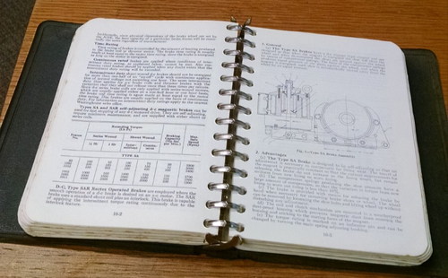 Maintenance Hints Ring Bound Book by Westinghouse Electric Corporation 1948 - Picture 3 of 4