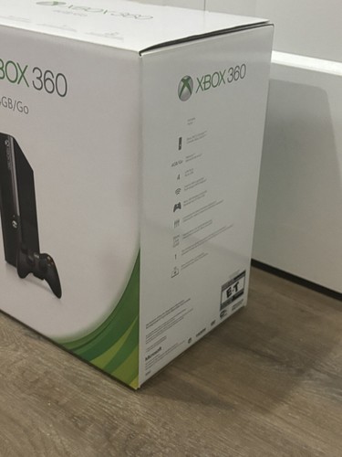 Microsoft Xbox 360 E 4GB Black Console