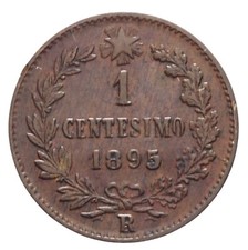 DN - Regno d'Italia - 1 Centesimo 1895 - Umberto I - 1126