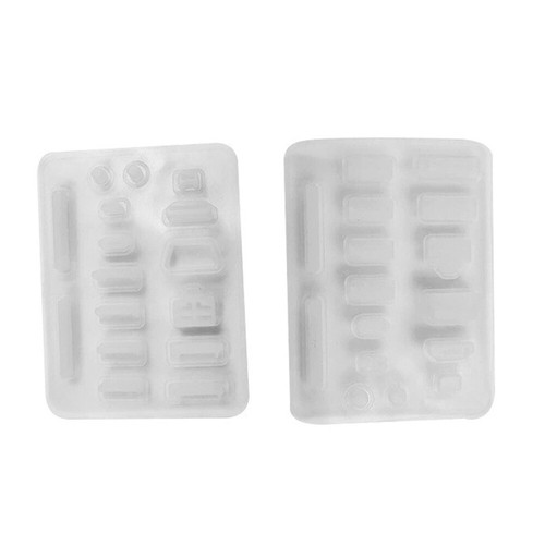 Copertura Antipolvere Universale In Silicone Da 16 Pezzi Copertura Per Presa ☆ - Photo 10/18