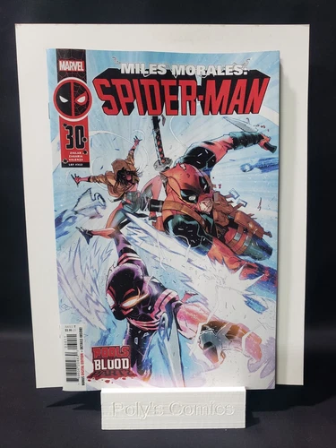 Marvel Comics Miles Morales Spider-Man #30 CVR A 2025