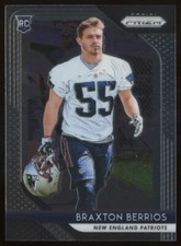 2018 PANINI PRIZM #287 BRAXTON BERRIOS RC