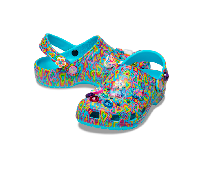 Lisa Frank x Crocs RARE Size J5/W7 | eBay