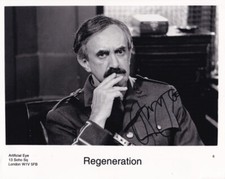 JONATHAN PRYCE signed Autogramm 20x25cm REGENERATION in Person autograph COA