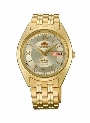 orient automatic gold