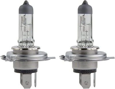 Philips 9003 VisionPlus Upgrade Headlight Bulb, 2 Pack (9003VPB2)