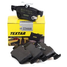 TEXTAR Bremsbeläge für FORD FOCUS 4 GALAXY CK KUGA 2 3 MONDEO 5 S-MAX CJ hinten