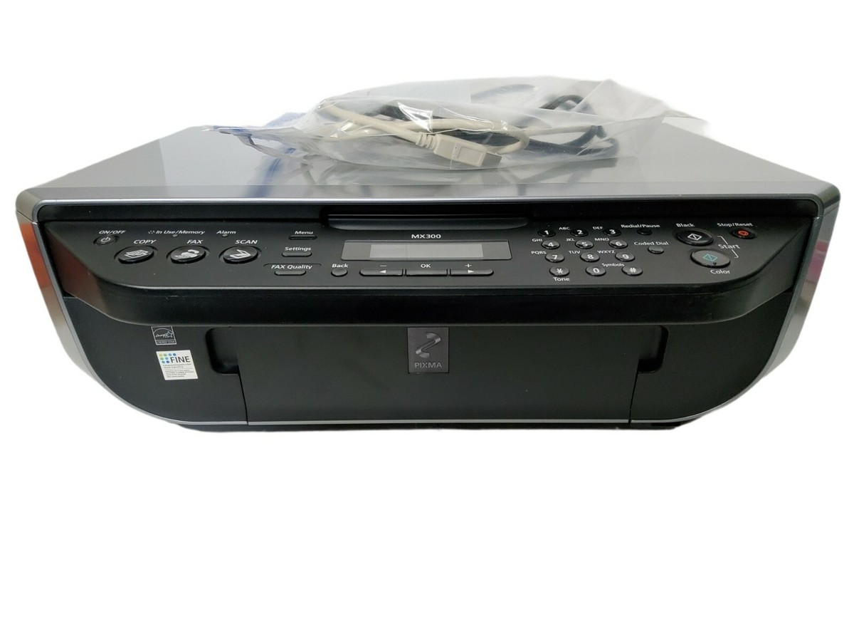 Canon Pixma MX300 - All-On-One Printer - (Print - Fax - Copy) | eBay