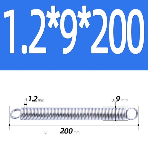 Expansion 0.3-2.5mm Wire Dia Spring Tension Extension Expanding Return Springs - Picture 37 of 73