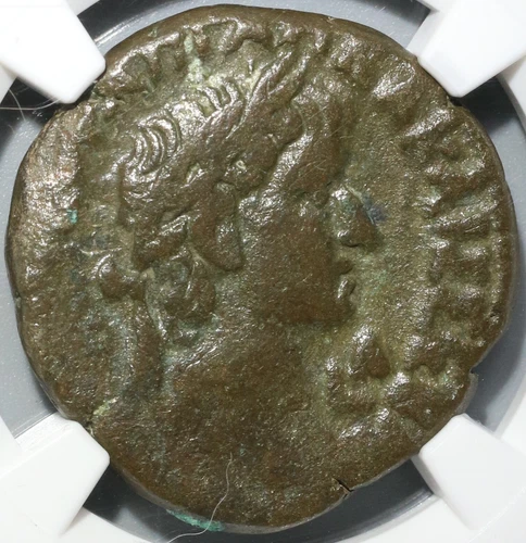 68 NGC VF Galba Roman Egypt Alexandria Tetradrachm Eirene Bust Yr 1 (20080401C)