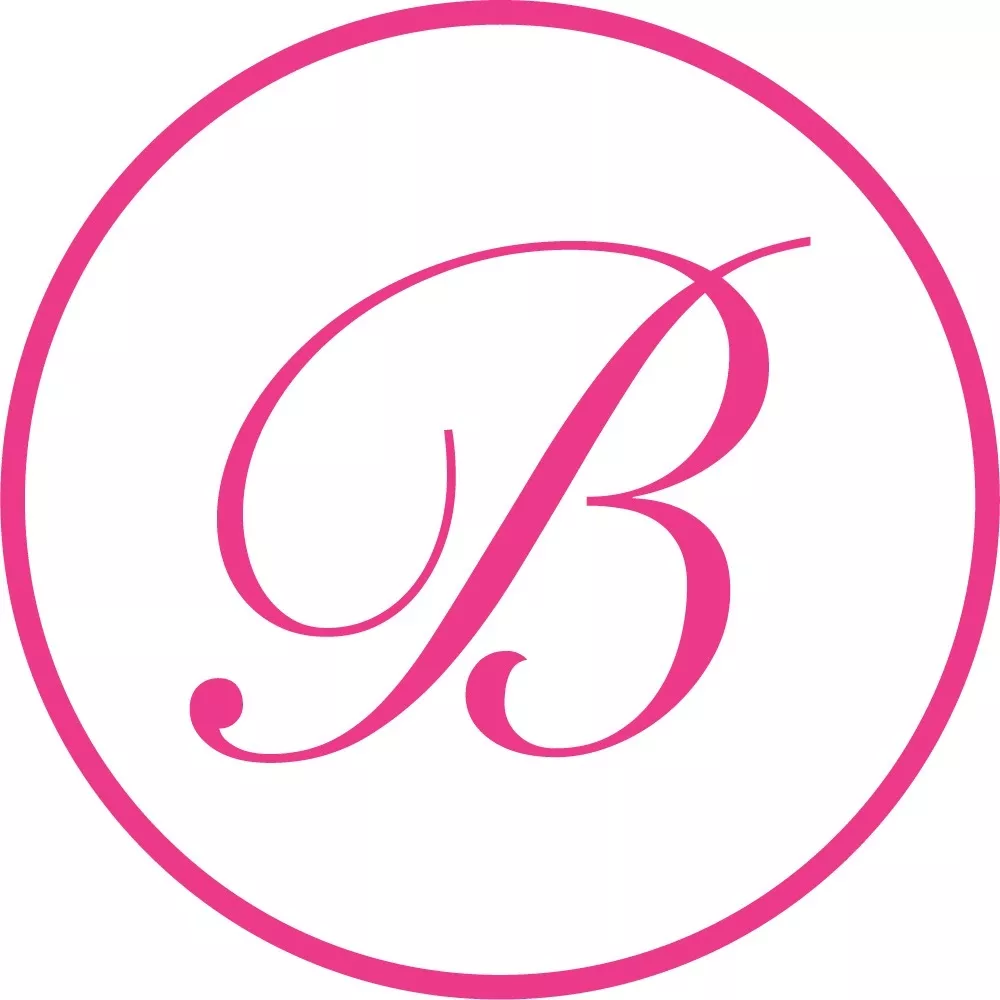 Letter B' Sticker