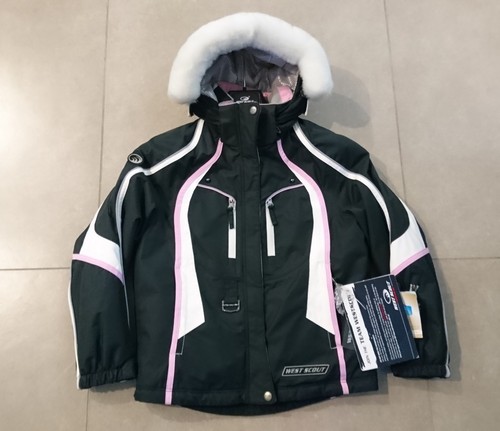 GIACCA DA SCI BAMBINA WEST SCOUT 8anni Dry-Tech impermeabile traspirante |  eBay