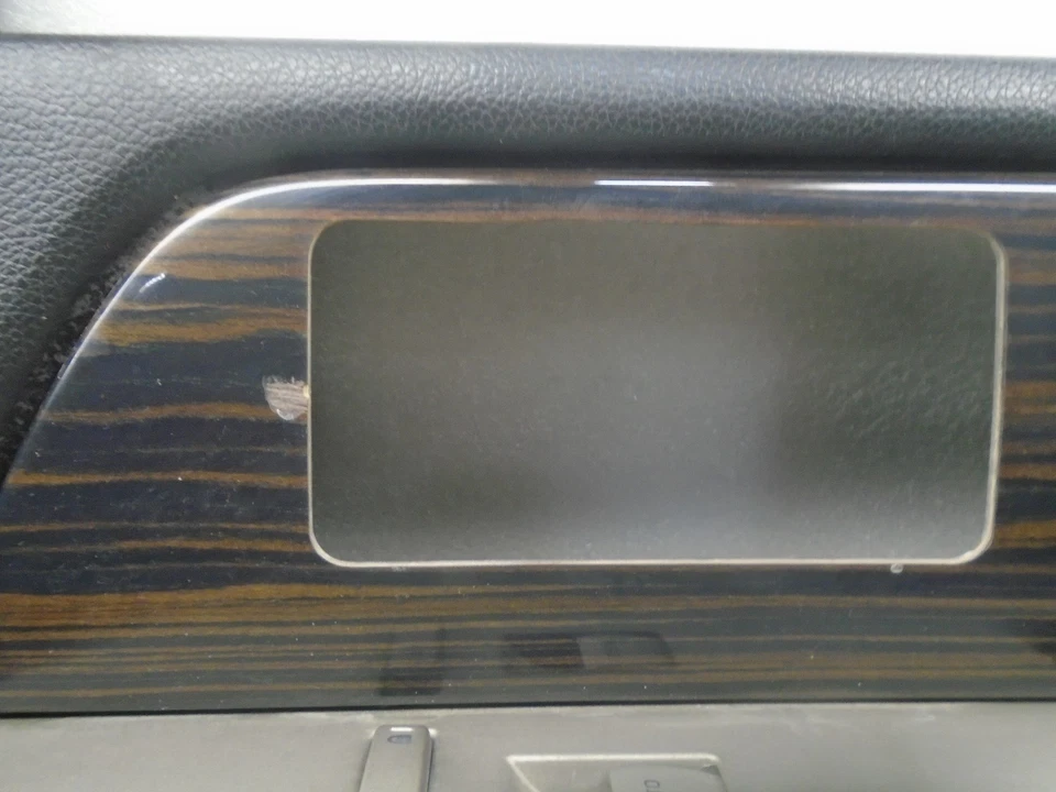 DK802300 07-16 LINCOLN NAVEGADOR PANEL PUERTA INTERIOR DELANTERO DERECHO NEGRO OEM Foto 3 de 4