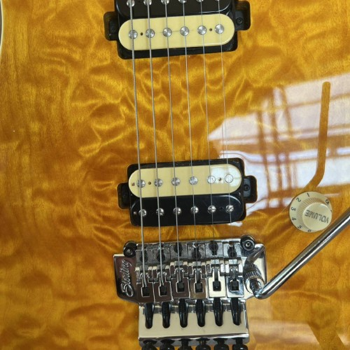 STERLING Music Man AX40 TransGold Electric Guitar Very Good | eBay