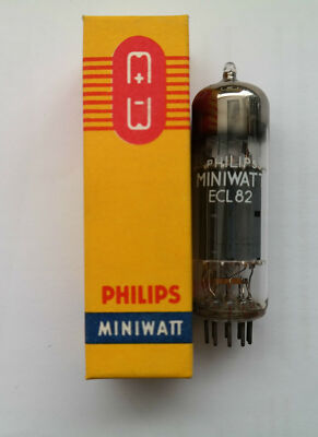 Philips ECL82 Röhre Tube Vacuum Triode Strahlbündel Endröhre neu in OVP