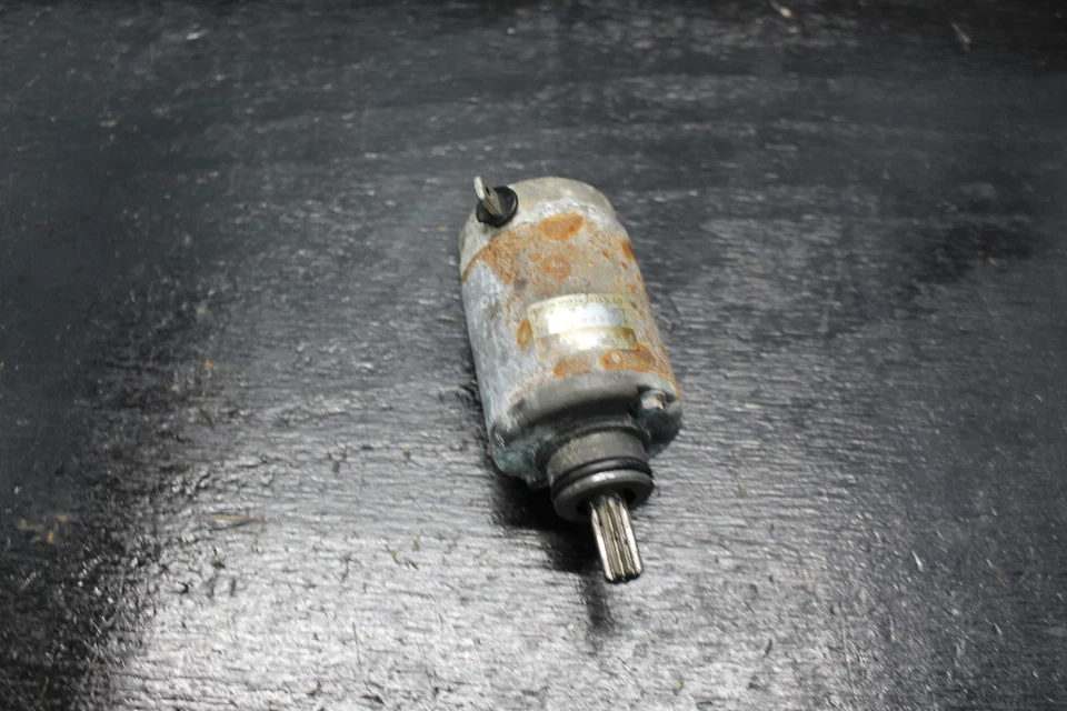 03 04 05 06 KAWASAKI NINJA ZX6R ZX6 OEM MOTOR DE PARTIDA 2003 2005 - Imagem 2 de 4