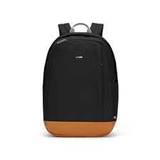 Pacsafe GO 25L Anti Theft Backpack, Jet Black 25 Litre