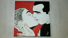 QUADRO DIABOLIK EVA KANT 20X20 - ACRILICI SU TELA - SARA P.