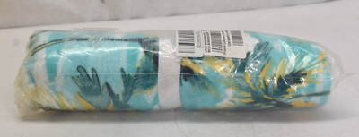 Old Navy Printed Loop Terry Beach Towel Scenic Palms Blue 28'' x 60''