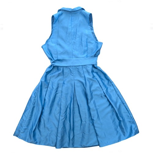JONES New York Womens Dress Size 16 40s 50s Retro Trad Wife Fit & Flare Mad Men - Picture 4 of 8