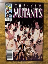 Cover of The New Mutants #28