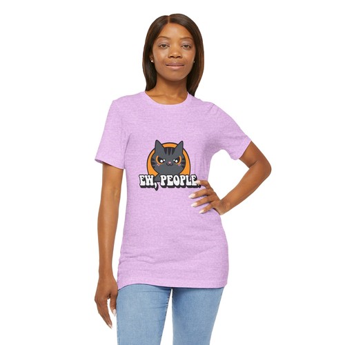 Adorable Camiseta Gato Gruñón Nueva, Gente Divertida Cita Sarcástica para Amantes de los Gatos Unisex - Imagen 20 de 81