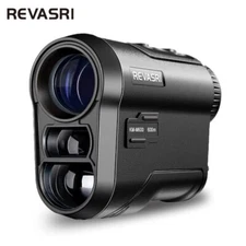 REVASRI 600M Golf Rangefinder – Slope Compensation, Flag Lock & USB Rechargeable