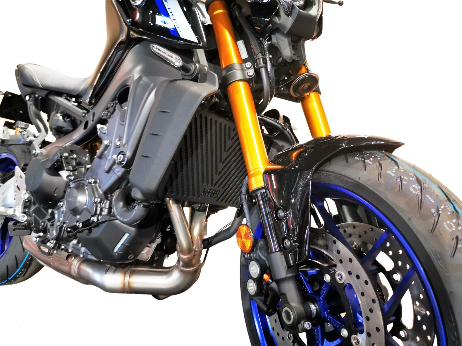 Grille de protection radiateur pour voyager serein en Yamaha MT09 2021-2024