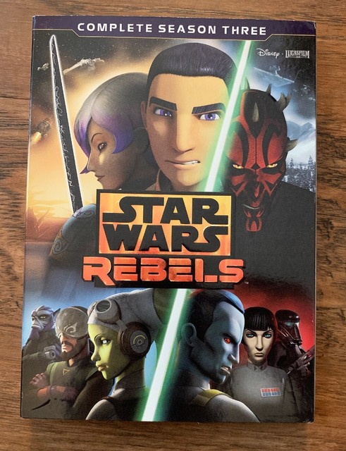 Star Wars Rebels Temporada 3 Online