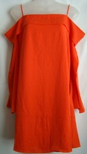 Gensemill Off-Shoulder Spaghetti strap Long Sleeve Short Dress sz.L NWT
