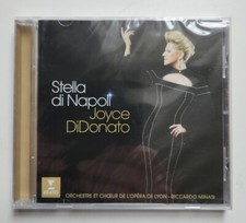 Stella Di Napoli / Joyce DiDonato - Bel Canto Opera Arias - CD 2014 NEW & SEALED
