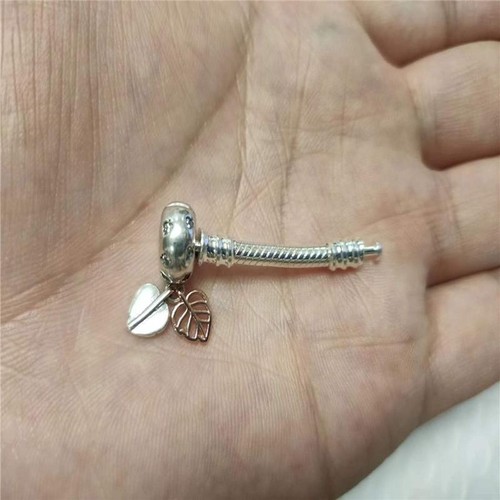 Silver Plated Bracelet Extender, Fits Charm Beads, 3.5cm & 4cm, Jewelry Making - Bild 24 von 27