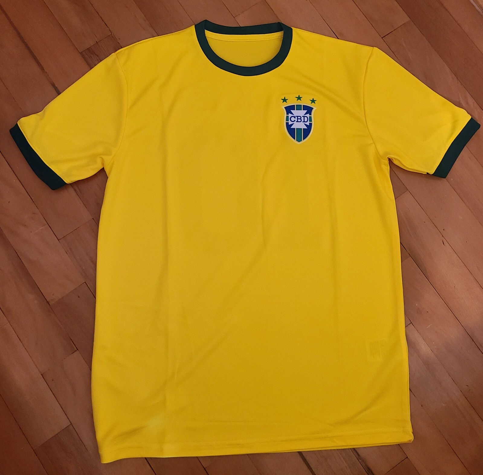 Pele Brazil National Team Replica Jersey - Adult and Youth 8