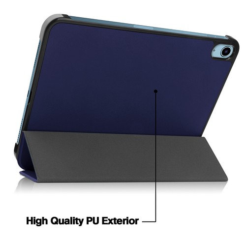 For Apple iPad 10th Generation Flip Case Folio Leather Shockproof Smart Cover - Picture 6 of 27