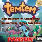 Temtem Pansuns (100K - 1M) All Platforms Temtem Pansun Instant Delivery Fast ?
