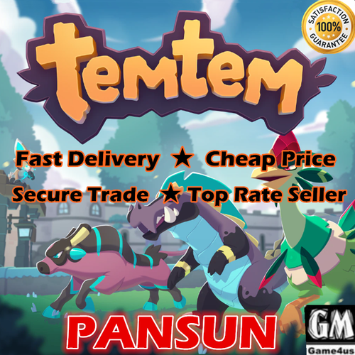 Temtem Pansuns (100K - 1M) All Platforms Temtem Pansun Instant Delivery Fast Temtem Pansuns (100K - 1M) All Platforms Temtem Pansun Instant Delivery Fast